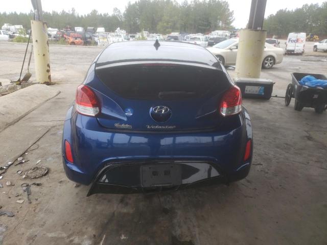 Photo 6 from auction – 2017 HYUNDAI VELOSTER with VIN KMHTC6AD1HU317200