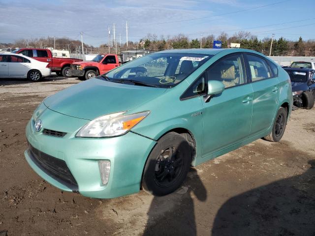 TOYOTA PRIUS 2012 with VIN JTDKN3DU4C1498842 - Photo from auction
