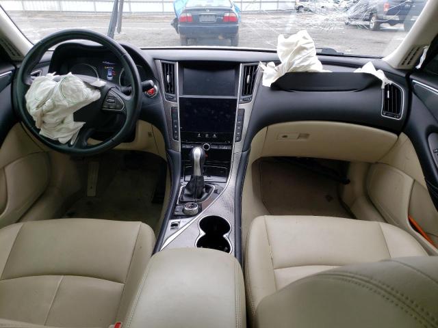 Photo 8 from auction – 2016 INFINITI Q50 PREMIU with VIN JN1EV7AP8GM305909