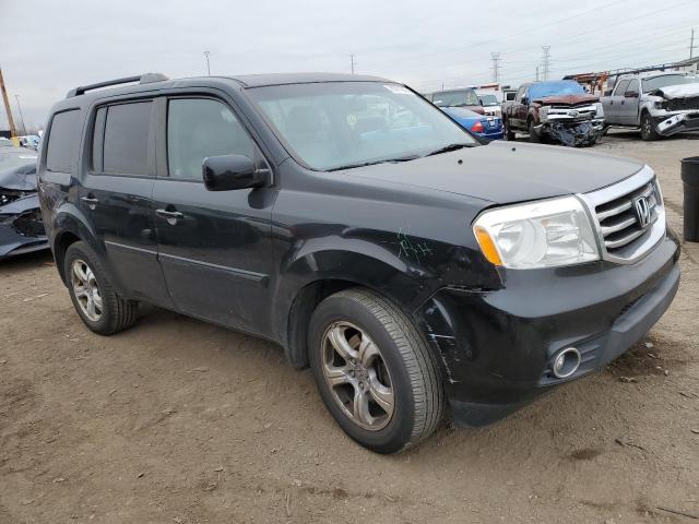 Photo 4 from auction – 2012 HONDA PILOT EXL with VIN 5FNYF4H59CB032105