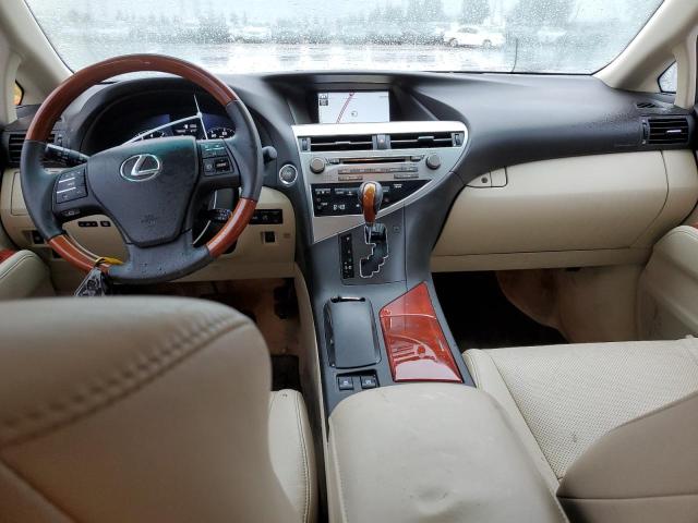 Photo 8 from auction – 2012 LEXUS RX 350 with VIN JTJBK1BA8C2442996
