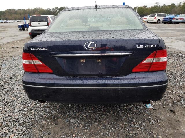 Photo 6 from auction – 2006 LEXUS LS 430 with VIN JTHBN36F665036468