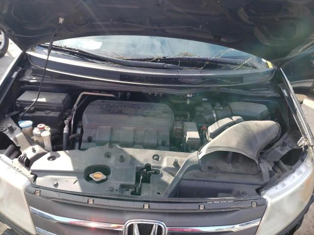 Photo 12 from auction – 2012 HONDA ODYSSEY EX with VIN 5FNRL5H69CB013842