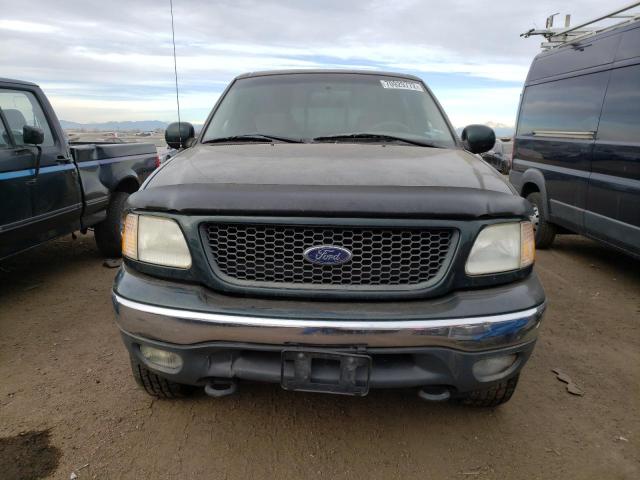 Photo 5 from auction – 2001 FORD F150 SUPER with VIN 1FTRW08L61KB36711