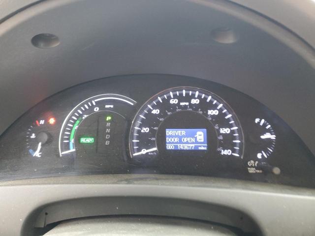 Photo 9 from auction – 2011 TOYOTA CAMRY HYBR with VIN 4T1BB3EK6BU134985