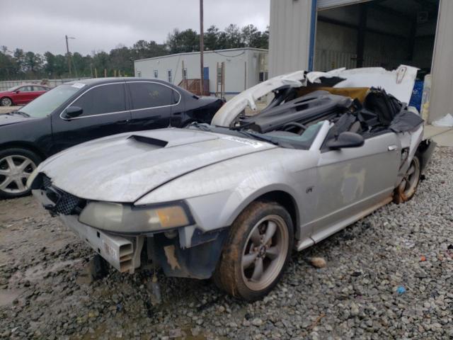 FORD MUSTANG GT 2003 with VIN 1FAFP45X93F323098 - Photo from auction