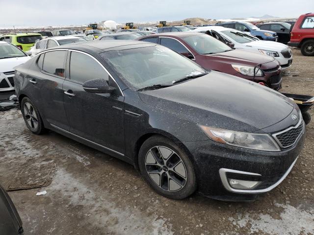 Photo 4 from auction – 2013 KIA OPTIMA HYB with VIN KNAGM4ADXD5047456