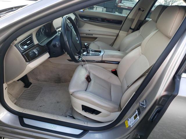 Photo 7 from auction – 2011 BMW 740 LI with VIN WBAKB4C57BC575129