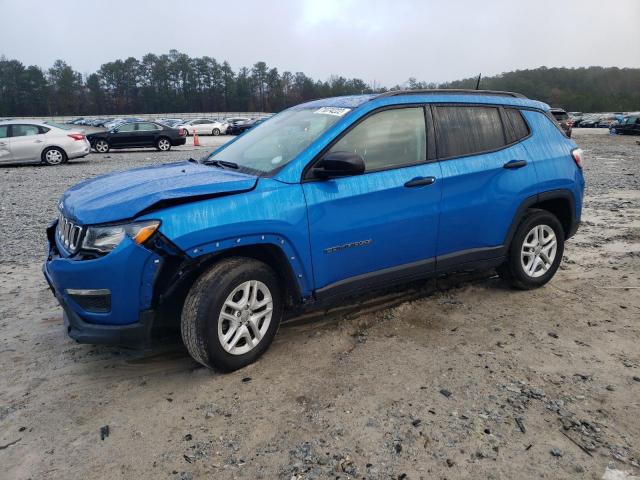 Photo 1 from auction – 2018 JEEP COMPASS SP with VIN 3C4NJCAB8JT255150
