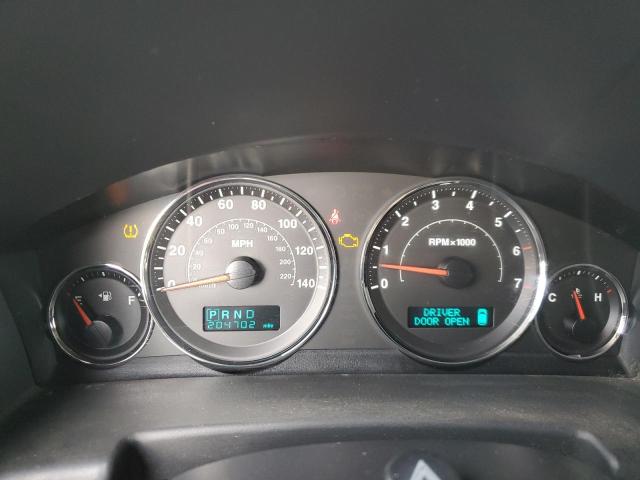 Photo 9 from auction – 2007 JEEP COMMANDER with VIN 1J8HG48K77C654796