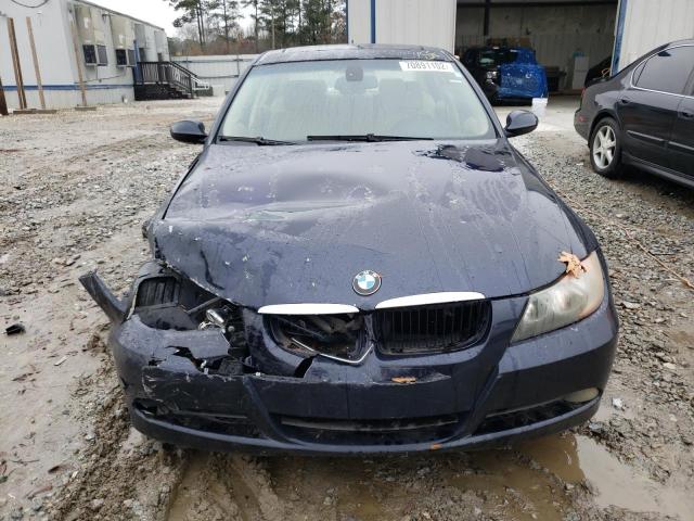 Photo 5 from auction – 2006 BMW 325 I with VIN WBAVB13526PT07292