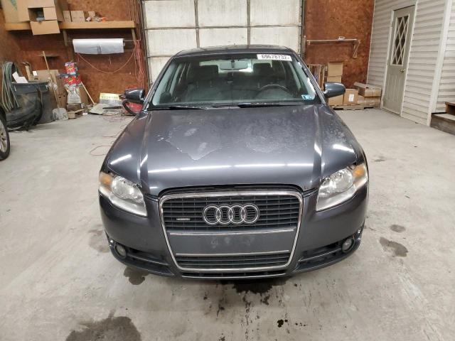 Photo 5 from auction – 2007 AUDI A4 2.0T QU with VIN WAUDF78E17A143615