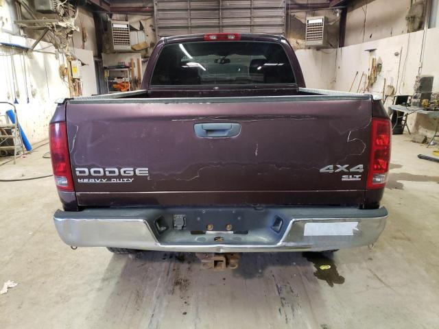 Photo 6 from auction – 2004 DODGE RAM 2500 with VIN 3D7KU28D54G201478