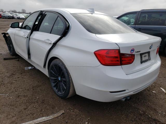 Photo 2 from auction – 2014 BMW 328 XI with VIN WBA3B3G58ENR82555