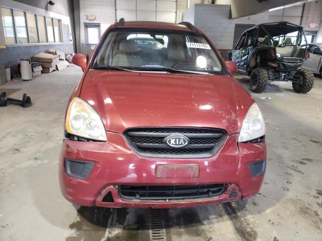 Photo 5 from auction – 2008 KIA RONDO BASE with VIN KNAFG525587197310