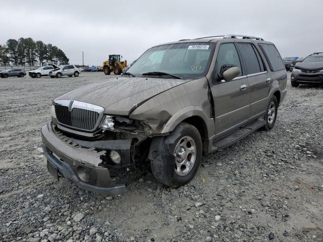 LINCOLN NAVIGATOR 2001 with VIN 5LMEU27R51LJ24980 - Photo from auction