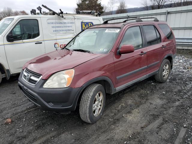 Photo 1 from auction – 2002 HONDA CR-V EX with VIN JHLRD788X2C042873