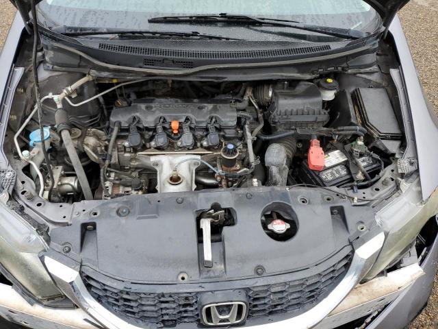 Photo 11 from auction – 2014 HONDA CIVIC LX with VIN 19XFB2F59EE079749