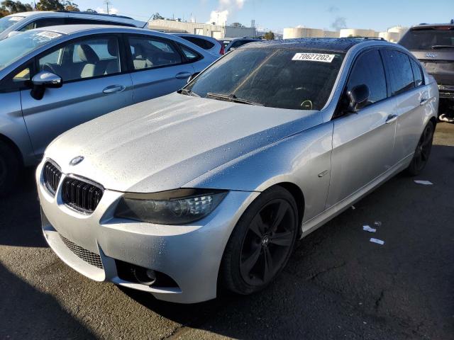 BMW 335 I 2009 with VIN WBAPM775X9NL88428 - Photo from auction