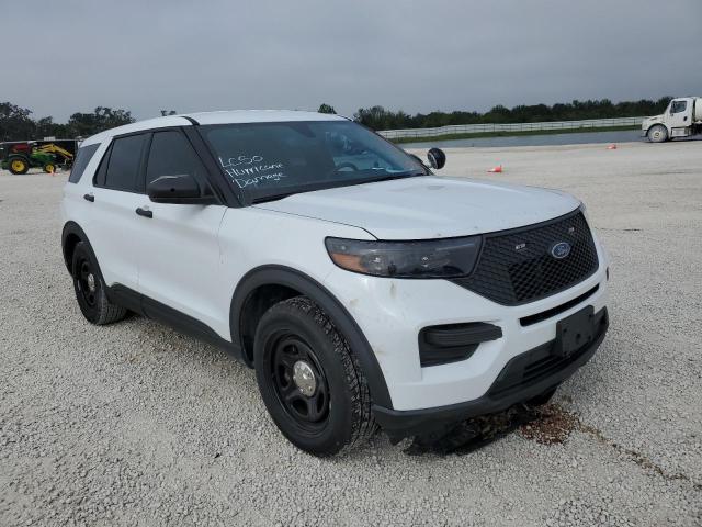 Photo 4 from auction – 2021 FORD EXPLORER P with VIN 1FM5K8AB9MGA64321