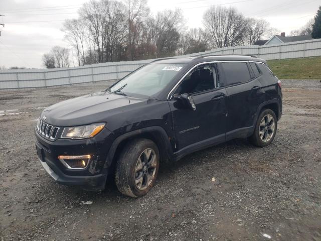 JEEP COMPASS LI 2018 with VIN 3C4NJDCB0JT200761 - Photo from auction