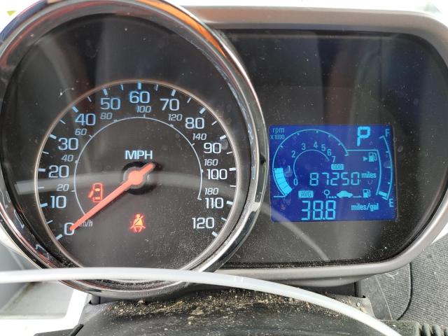 Photo 9 from auction – 2013 CHEVROLET SPARK LS with VIN KL8CB6S99DC547352
