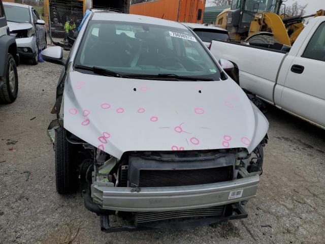 Photo 5 from auction – 2014 CHEVROLET SONIC LTZ with VIN 1G1JE6SB3E4108158