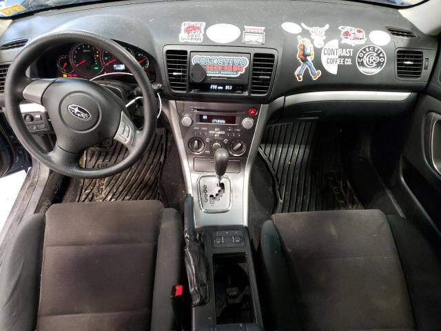 Photo 8 from auction – 2008 SUBARU OUTBACK 2. with VIN 4S4BP61C087362389
