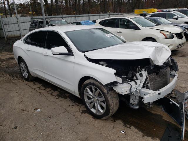 Photo 4 from auction – 2017 CHEVROLET IMPALA LT with VIN 2G1105SA7H9133615