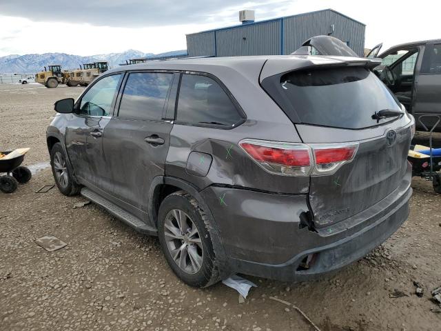 Photo 2 from auction – 2015 TOYOTA HIGHLANDER with VIN 5TDBKRFH4FS172624