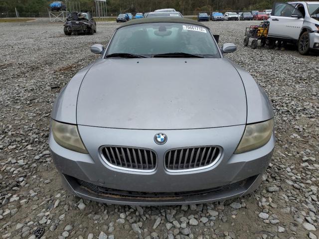 Photo 5 from auction – 2006 BMW Z4 3.0SI with VIN 4USBU53546LX00283