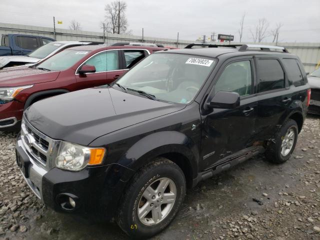 Photo 1 from auction – 2008 FORD ESCAPE HEV with VIN 1FMCU49H38KB98411
