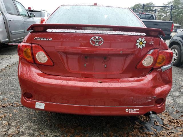 Photo 6 from auction – 2010 TOYOTA COROLLA BA with VIN 2T1BU4EE2AC477237