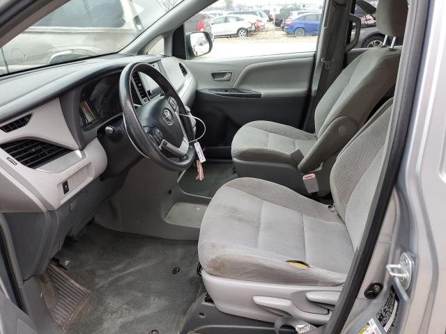 Photo 7 from auction – 2015 TOYOTA SIENNA with VIN 5TDZK3DC1FS611782