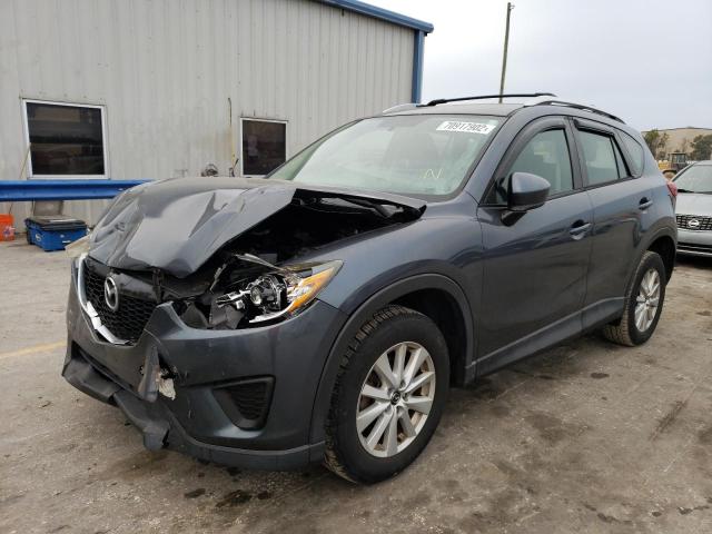MAZDA CX-5 SPORT 2013 with VIN JM3KE2BEXD0168661 - Photo from auction