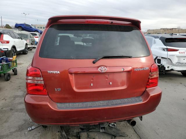 Photo 6 from auction – 2002 TOYOTA HIGHLANDER with VIN JTEGF21A820061661