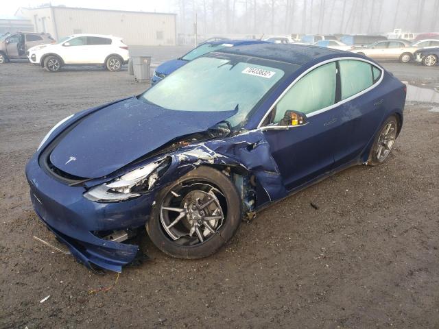TESLA MODEL 3 2018 with VIN 5YJ3E1EAXJF102348 - Photo from auction