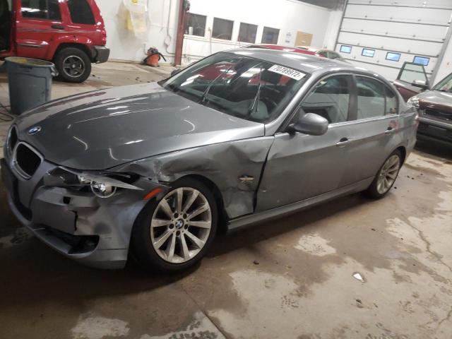BMW 328 XI 2011 with VIN WBAPK7C54BF085396 - Photo from auction