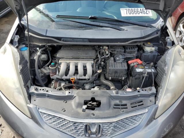 Photo 11 from auction – 2012 HONDA FIT with VIN JHMGE8G32CS001771