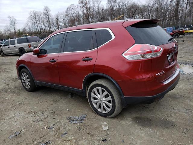 Photo 2 from auction – 2016 NISSAN ROGUE S with VIN KNMAT2MV4GP606965