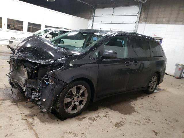 TOYOTA SIENNA SPO 2012 with VIN 5TDXK3DC8CS202214 - Photo from auction