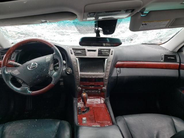 Photo 8 from auction – 2009 LEXUS LS 460 with VIN JTHBL46F095086153