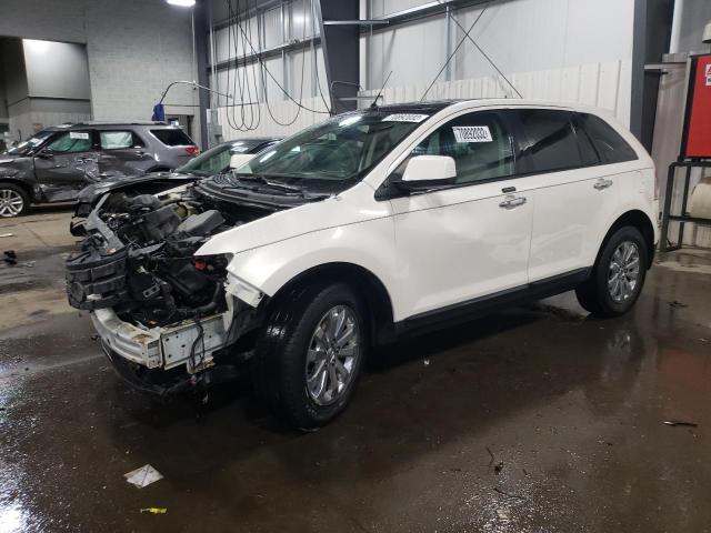 FORD EDGE SEL 2008 with VIN 2FMDK48C58BA49444 - Photo from auction