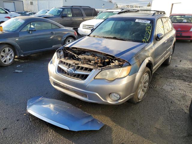 SUBARU OUTBACK 2. 2009 with VIN 4S4BP66C497315943 - Photo from auction