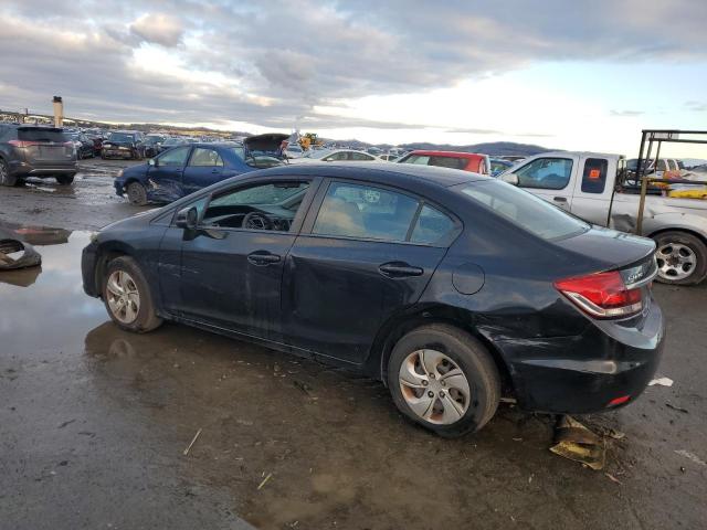 Photo 2 from auction – 2013 HONDA CIVIC LX with VIN 19XFB2F52DE218828