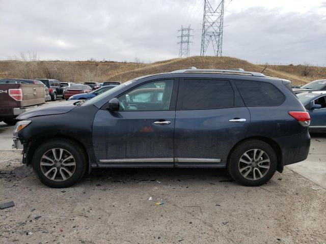 Photo 2 from auction – 2013 NISSAN PATHFINDER with VIN 5N1AR2MM8DC668888