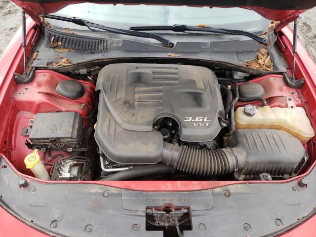 Photo 11 from auction – 2015 DODGE CHARGER SE with VIN 2C3CDXBGXFH799413