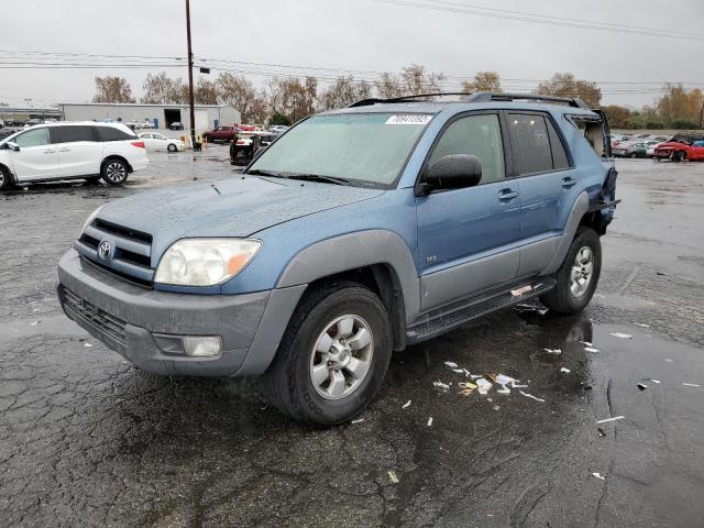 TOYOTA 4RUNNER SR 2003 with VIN JTEZU14R930004171 - Photo from auction