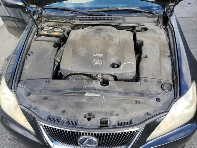 Photo 11 from auction – 2008 LEXUS IS 250 with VIN JTHBK262685063611
