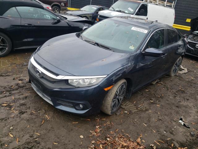 HONDA CIVIC EX 2017 with VIN 2HGFC1F36HH631319 - Photo from auction